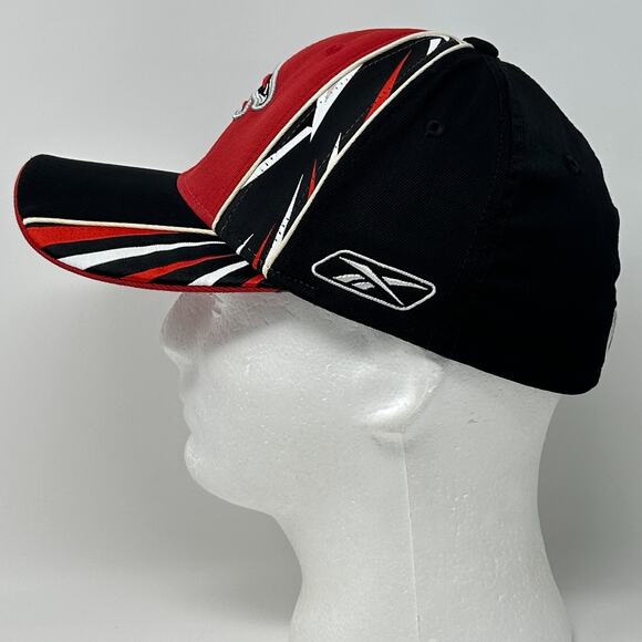 Atlanta Falcons Hat Cap Flex Fitted OSFA Football NFL Reebok 6 Panel Black - Picture 6 of 10